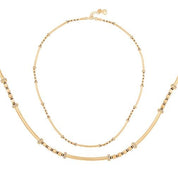 Kalemli Silindir Kolye