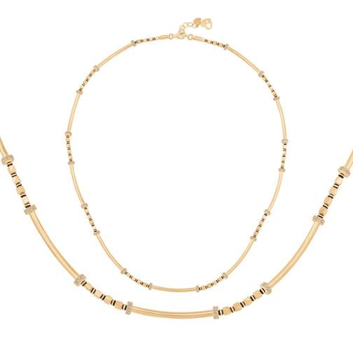 Kalemli Silindir Kolye