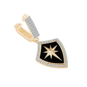 Kalkan 9Mm Bileklik Charm