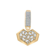 Kalp 9Mm Bileklik Charm