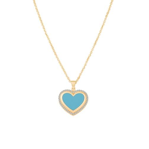 Kalp Altın Kolye