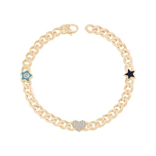 Kalp Yıldız Çiçek Gurmet Bileklik