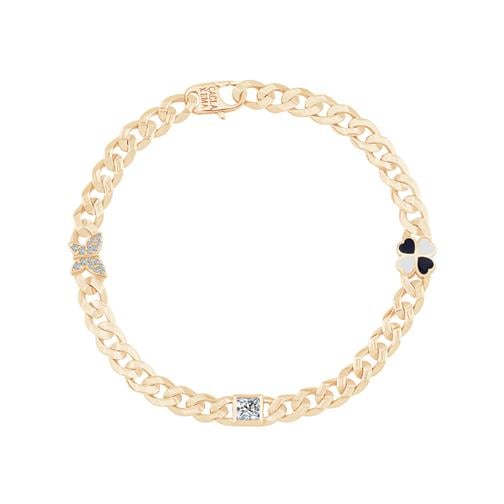 Kelebek Taşlı Gurmet Bileklik