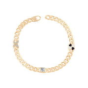 Kelebek Taşlı Gurmet Bileklik