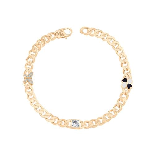 Kelebek Taşlı Gurmet Bileklik