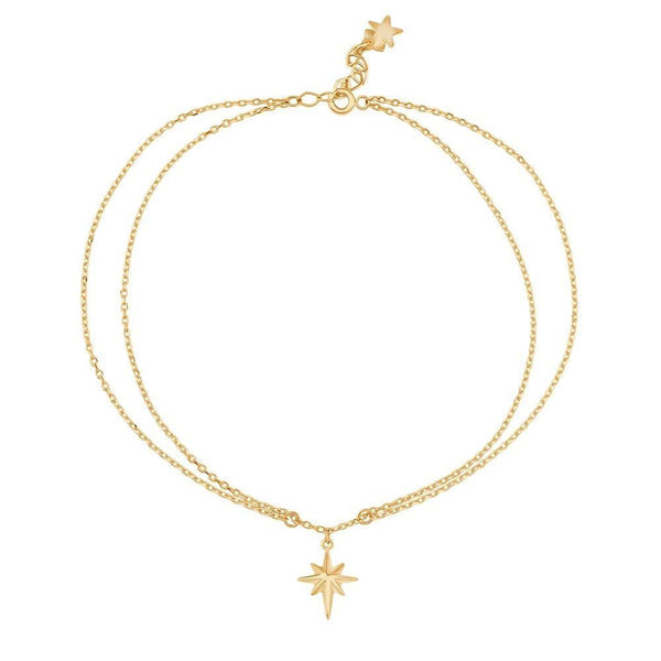 Kuzey Yıldızı Altın Halhal