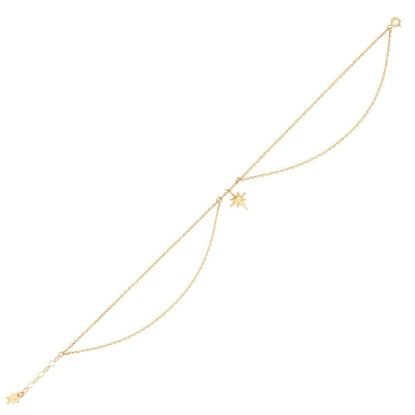 Kuzey Yıldızı Altın Halhal