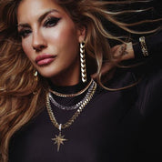 Kuzey Yıldızı Taşlı Charm