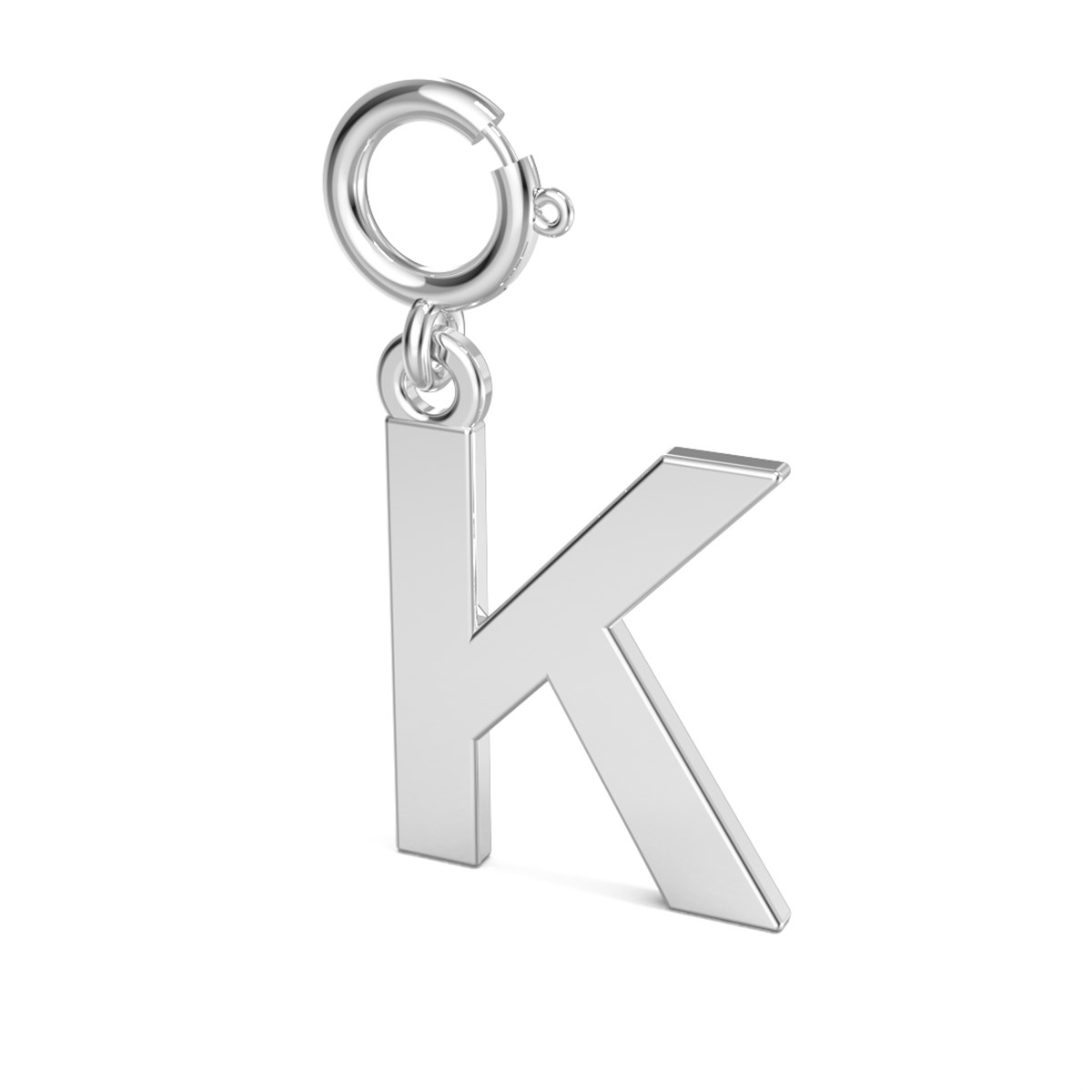 Letters Harf Altın Charm