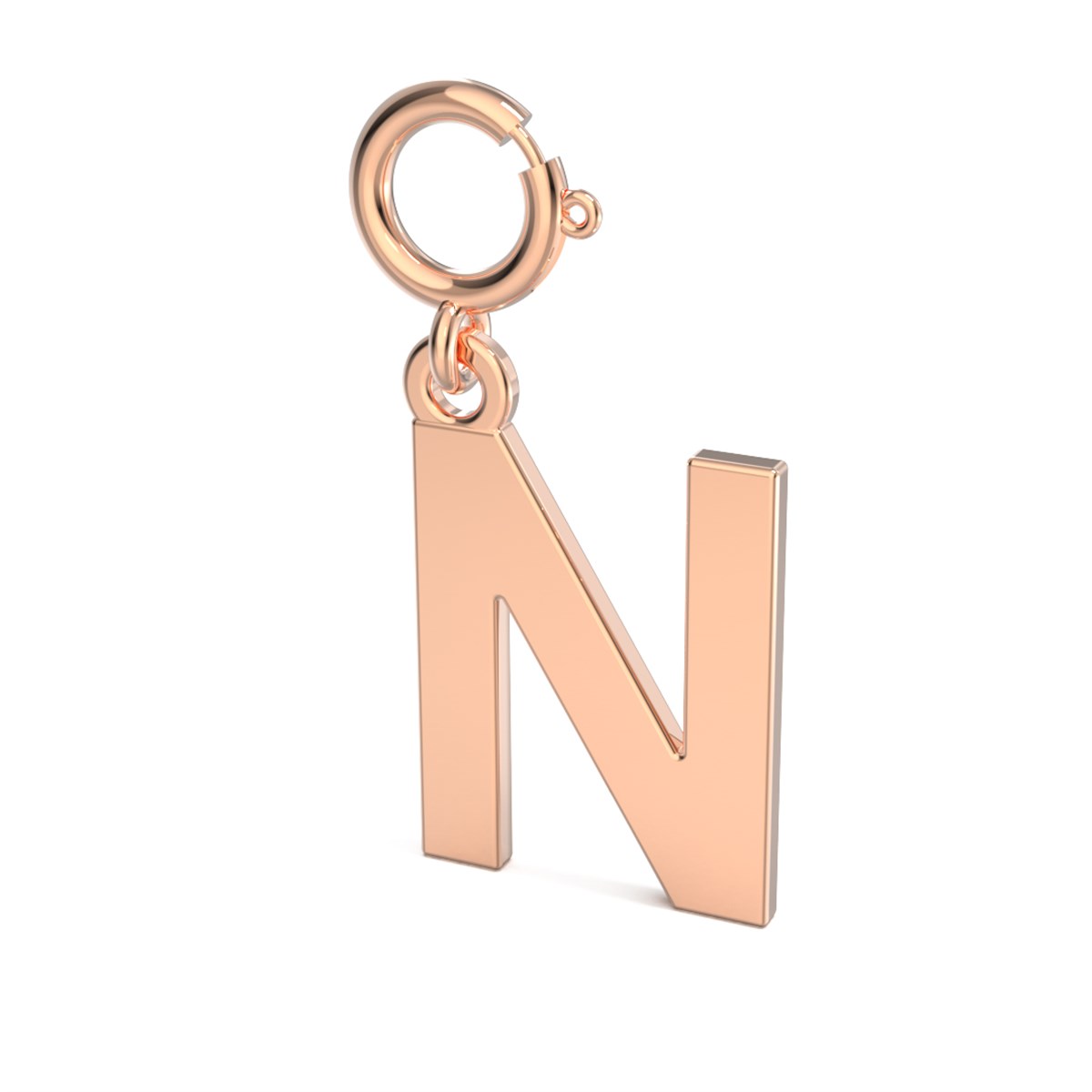 Letters Harf Altın Charm