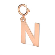 Letters Harf Altın Charm