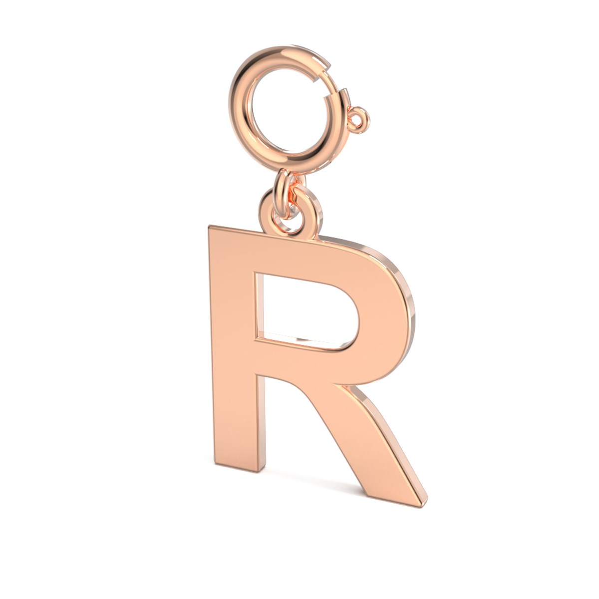 Letters Harf Altın Charm