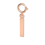 Letters Harf Altın Charm