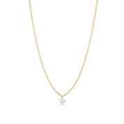 Lumina Round 0.24 ct Pırlanta Kolye