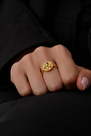 Lykia Triskelion Yüzük