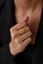 Lykia Triskelion Yüzük