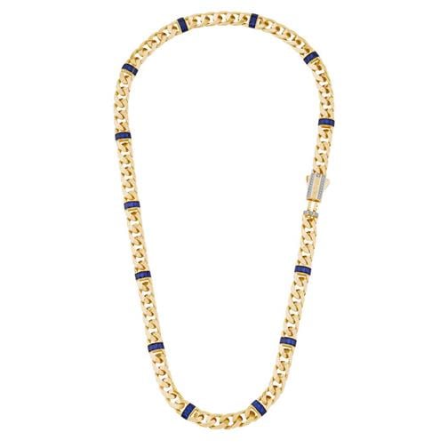 Mavi Taşlı Gurmet Set