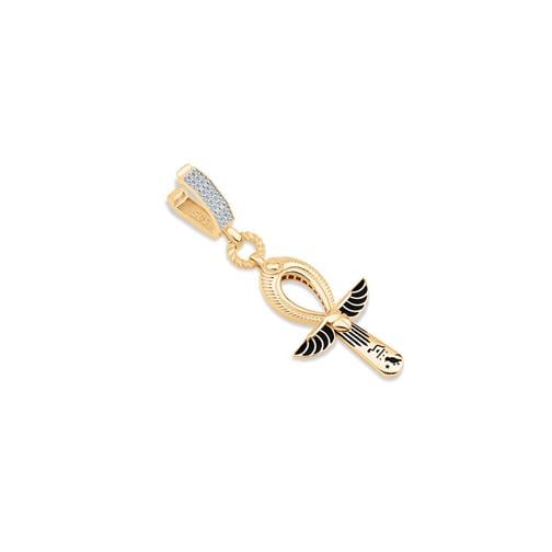 Mineli Ankh Charm