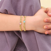 Mineli Gurmet Çocuk Bilekliği