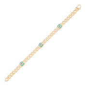 Mineli Gurmet Çocuk Bilekliği