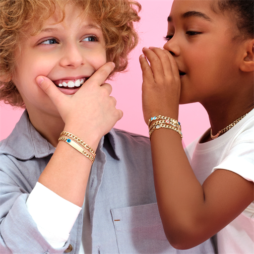 Mineli Kalpli Gurmet Bileklik Çocuk