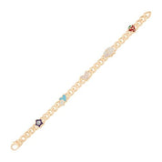 Mineli Kelebek Gurmet Bileklik Çocuk