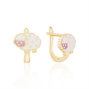 Mineli Kuzu Çocuk Küpe