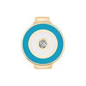 Mineli Nazar Boncuğu 9Mm Bileklik Charm