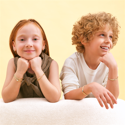 Mineli Renkli Çocuk Gurmet Bileklik