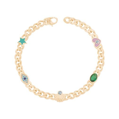Mineli Taşlı Renkli Gurmet Bileklik