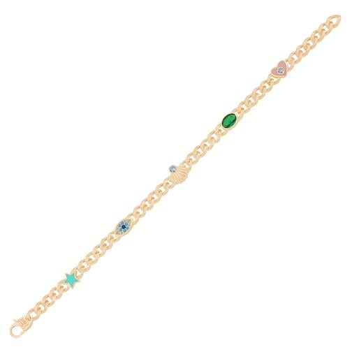 Mineli Taşlı Renkli Gurmet Bileklik