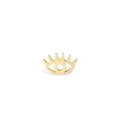 Minimal Göz Altın Piercing