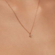 Minimal Göz Pırlanta Kolye