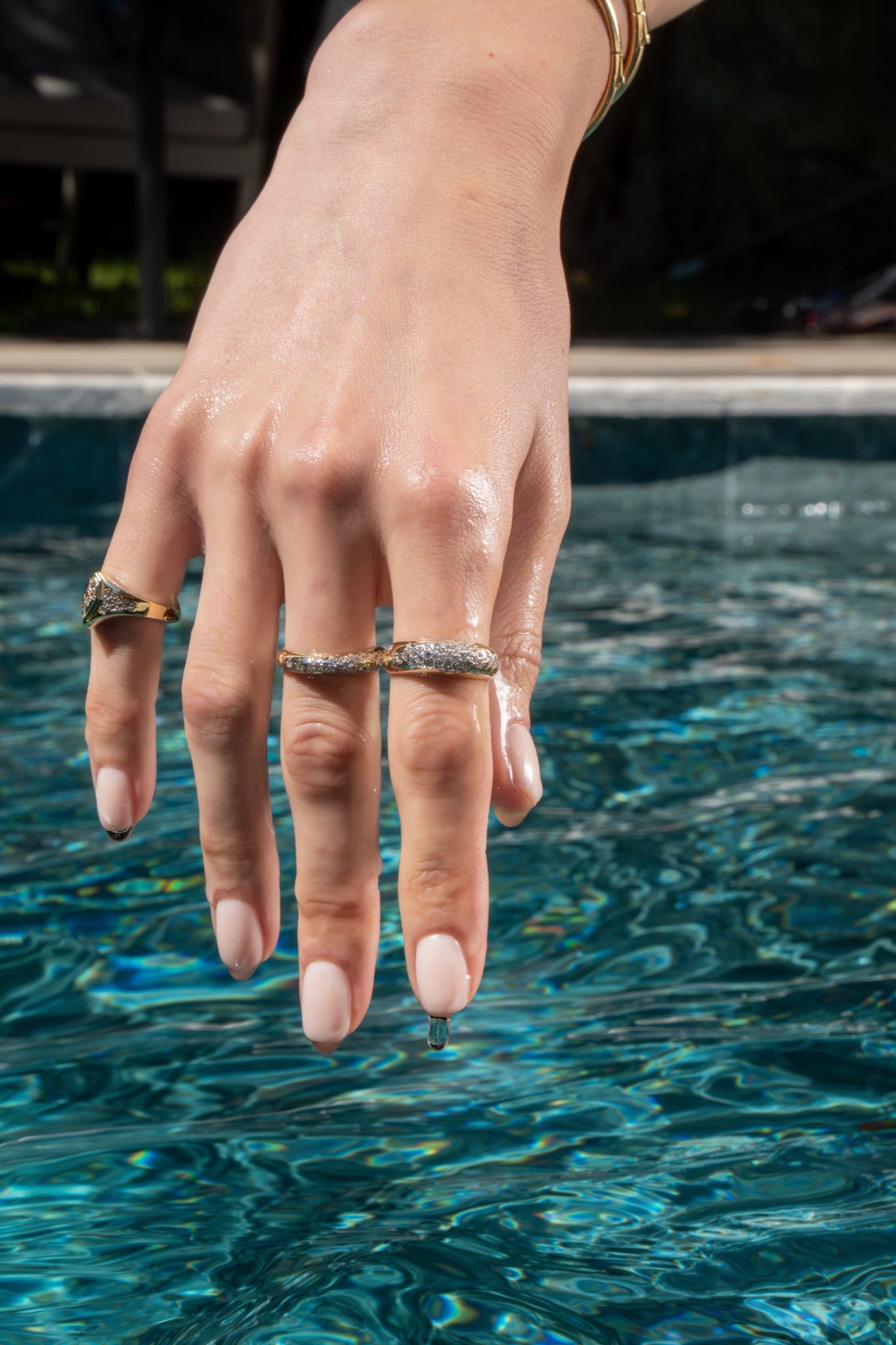 14 Ayar Taşlı Şövalye Altın Yüzük
