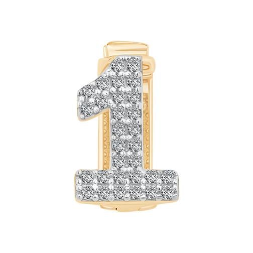 Rakam 9Mm Bileklik Charm