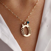 Ö Harf Altın Kolye