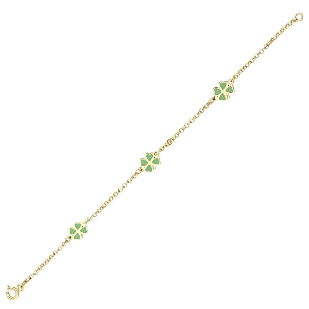 Çocuk Altın Bileklik BL3108A