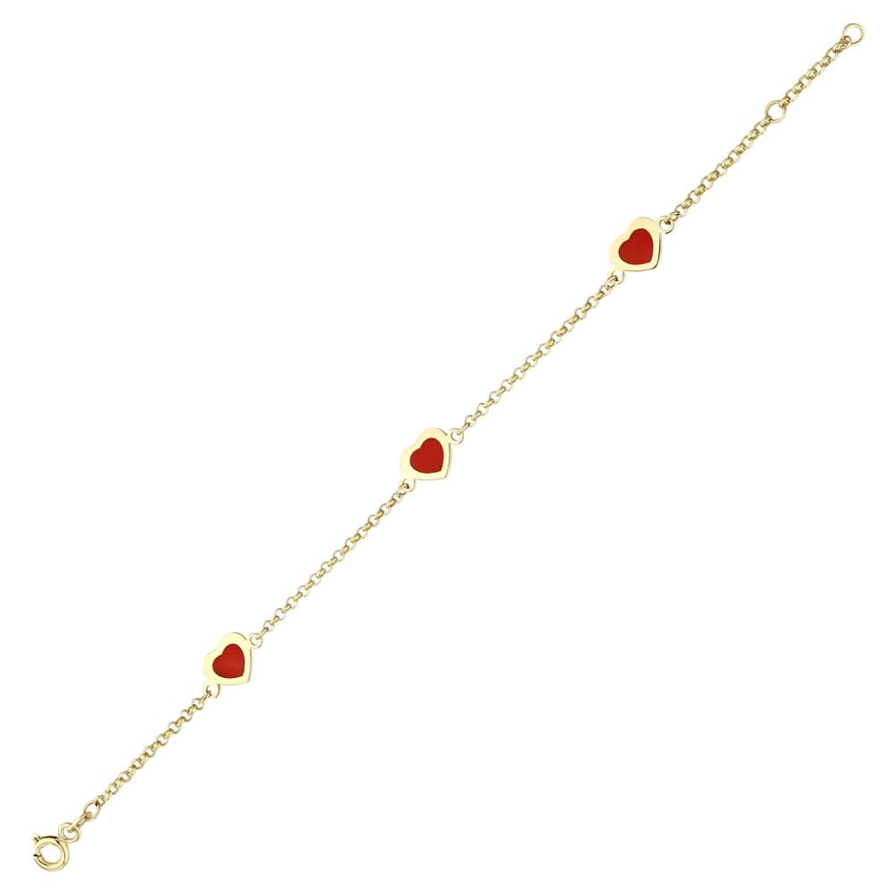 Çocuk Altın Bileklik BL3111A