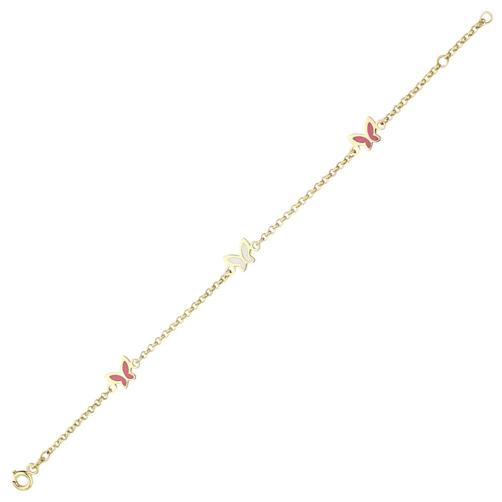 Çocuk Altın Bileklik BL3112A