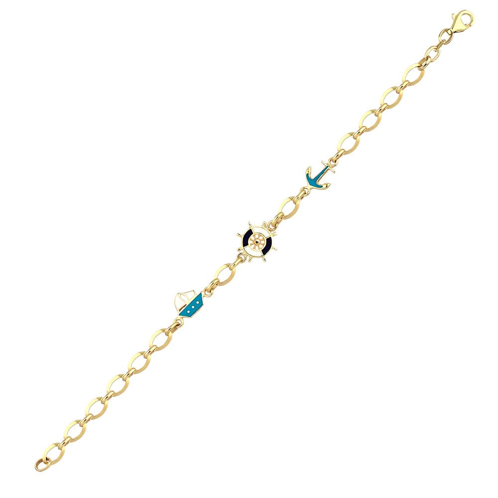 Çocuk Altın Bileklik BL3114A