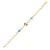 Çocuk Altın Bileklik BL3114A