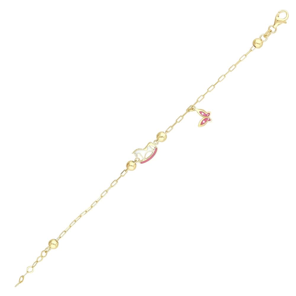 Çocuk Altın Bileklik BL3159A