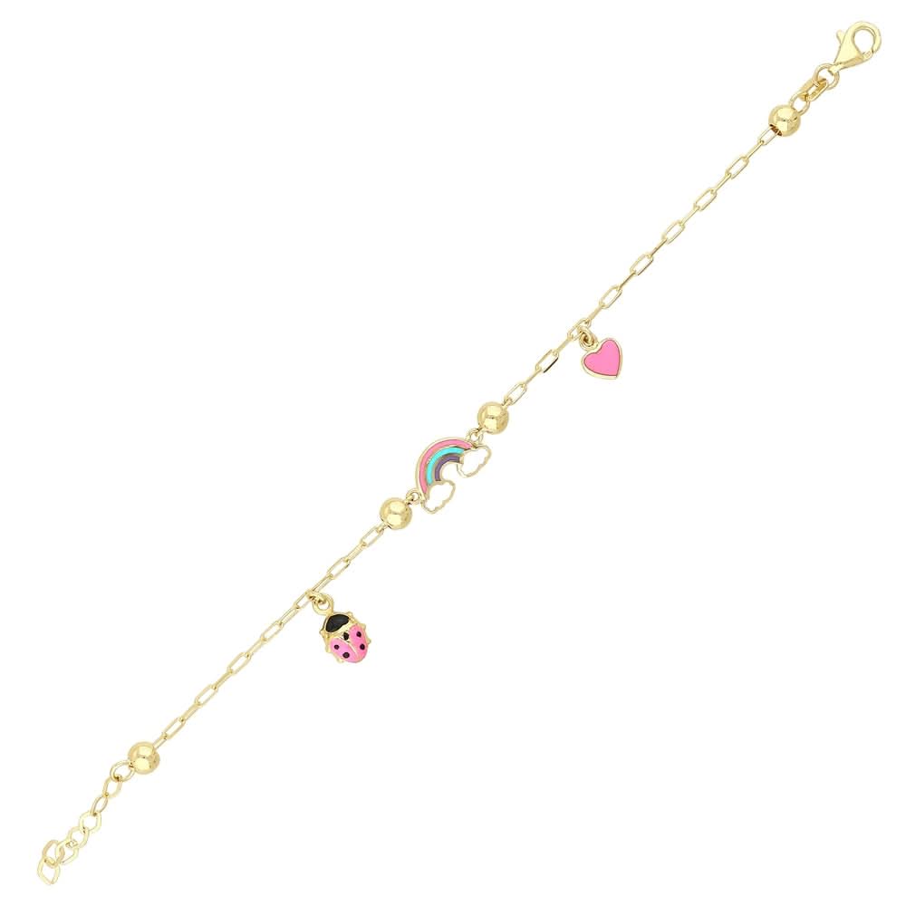 Çocuk Altın Bileklik BL3160A