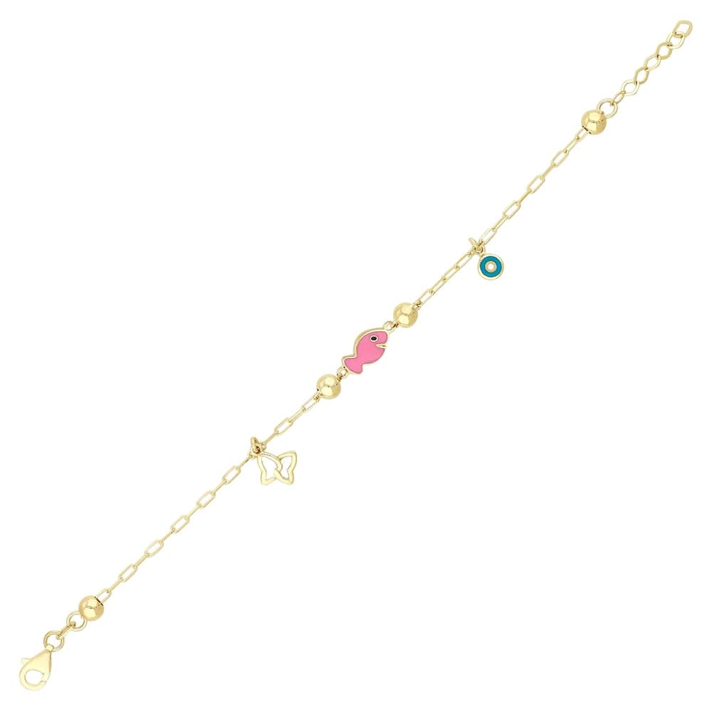 Çocuk Altın Bileklik BL3162A