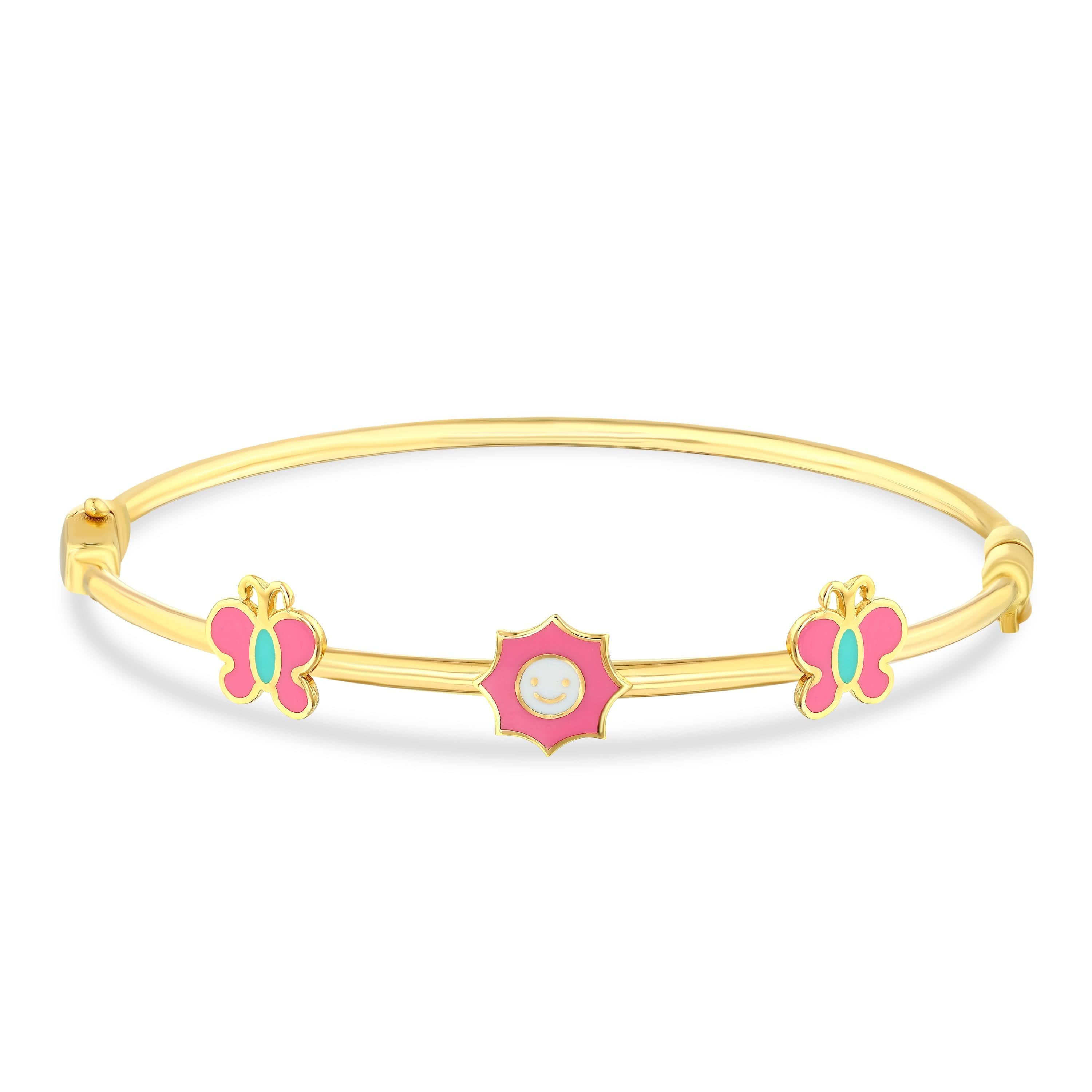 Çocuk Altın Bilezik KE2504A