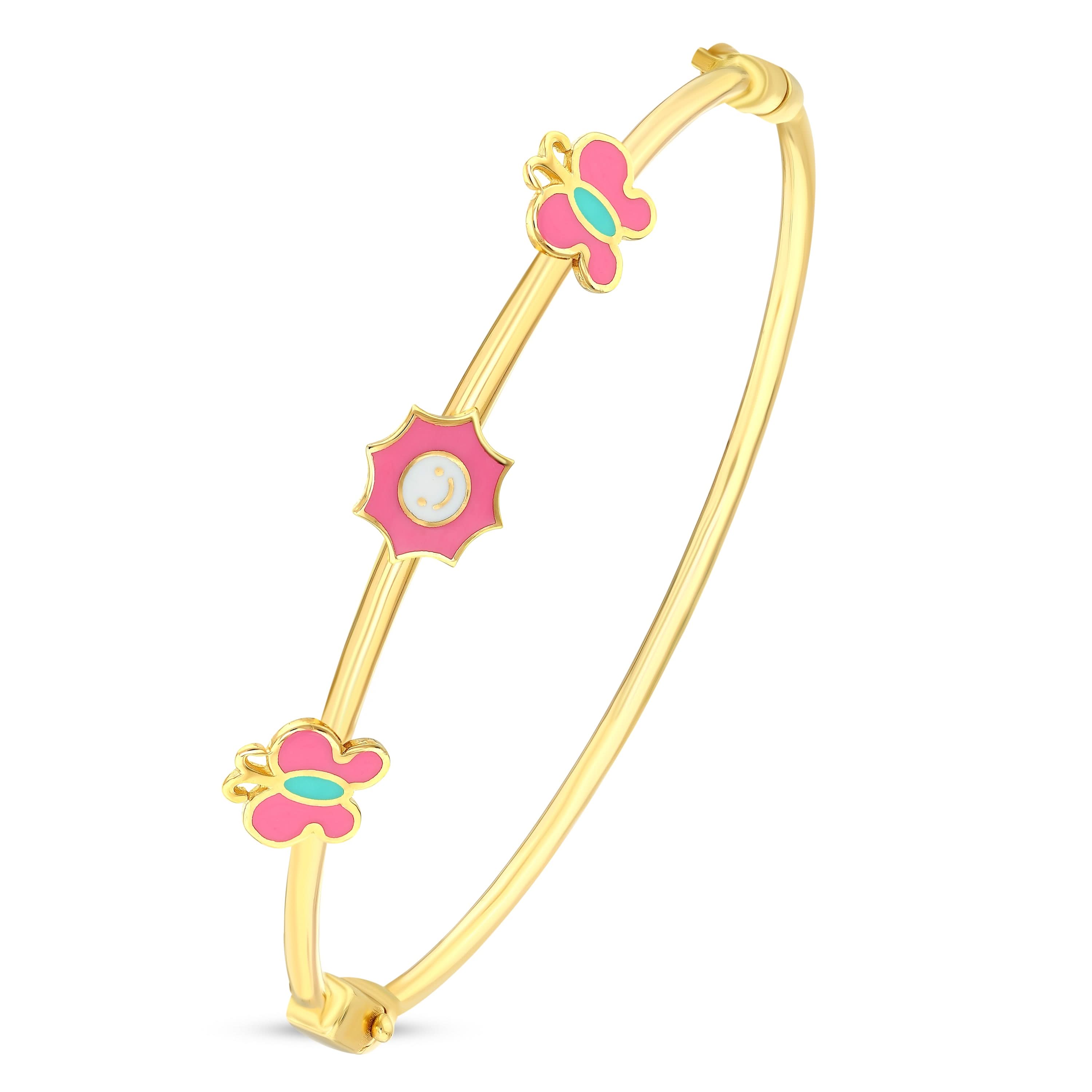 Çocuk Altın Bilezik KE2504A