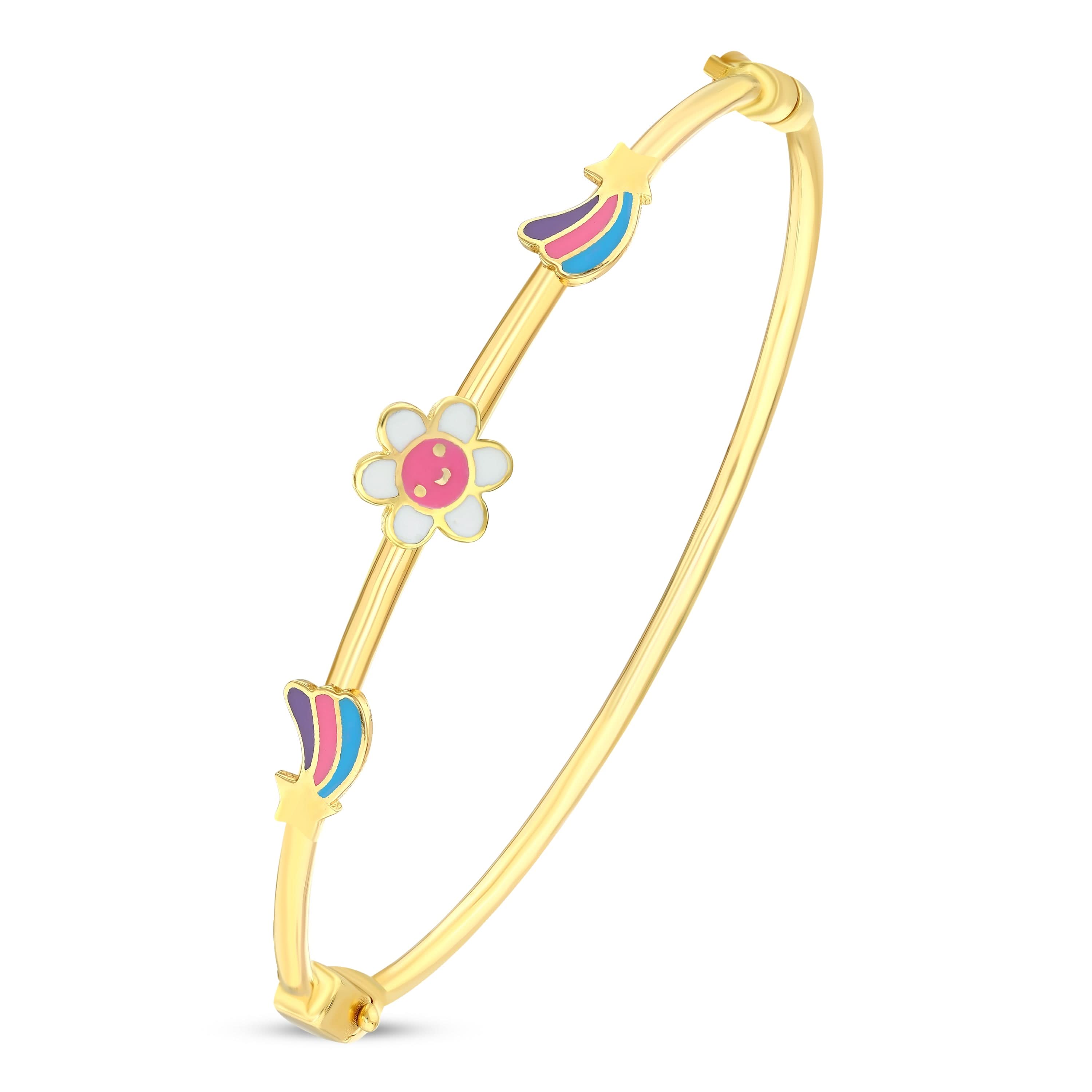 Çocuk Altın Bilezik KE2509A