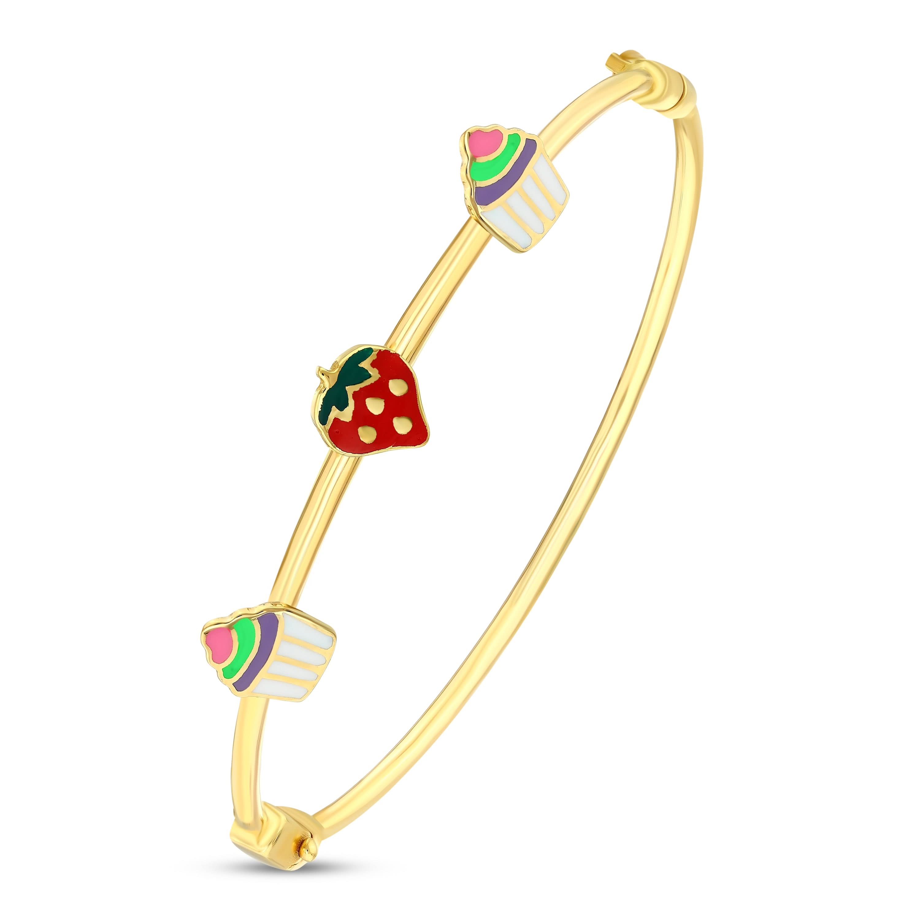 Çocuk Altın Bilezik KE2512A