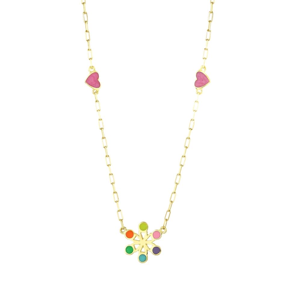 Çocuk Altın Kolye KL2627A