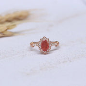 Özel Tasarım Venice Turmalin & Pırlanta Yüzük